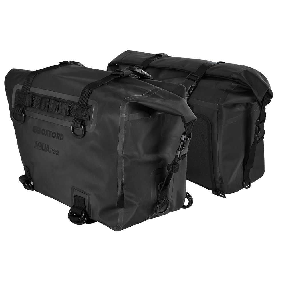 Oxford Oxford Aqua P32 Panniers Black